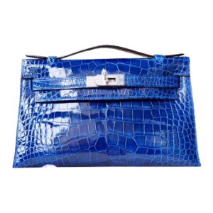 kelly pochette blue