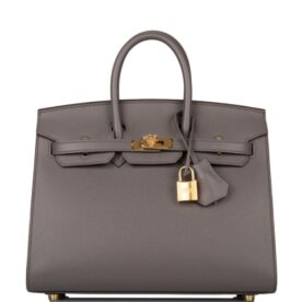 Designer Tote Birkin 25cm Bag