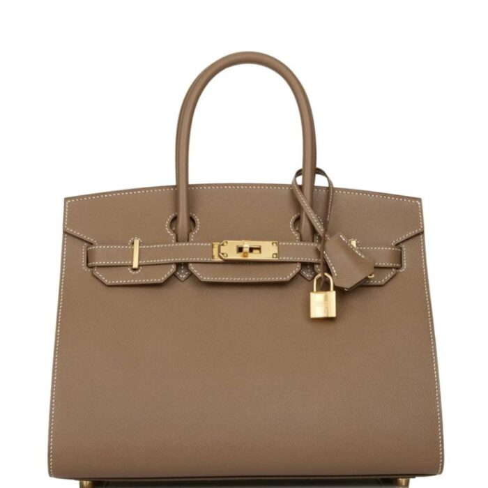 Designer Tote Birkin 30cm Bag