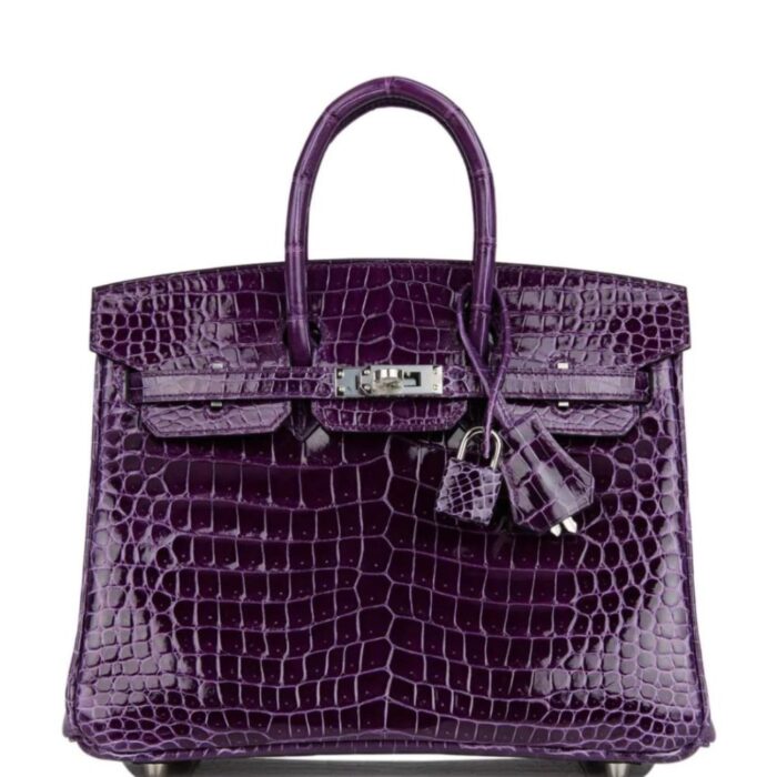 Designer Tote Birkin 25cm Bag