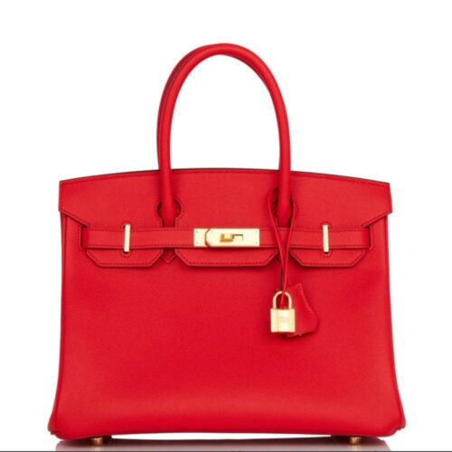 Designer Tote Birkin 30cm Bag