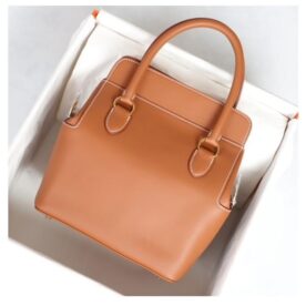 HERMES Tool Box 20 Gold Swift Leather Gold Hardware - Nadine